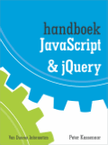 Cover Handboek JavaScript en jQuery