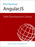Cover van Web Development Library - AngularJS