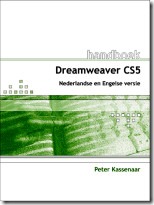 Handboek Dreamweaver CS5 cover