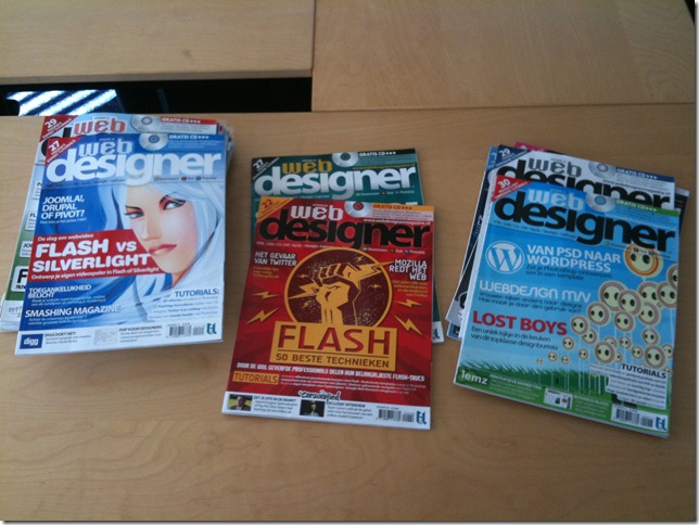 WebDesign magazine