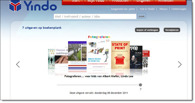 Yindo_html_bookshelf