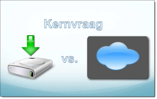 Download versus Cloud