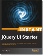 Instant jQuery UI Starter