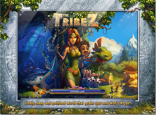 The Tribez - Help een oude wereld te ontdekken en ontwikkelen