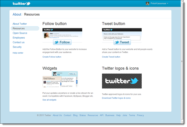 Meer opties bij Twitter Meer opties bij Twitter