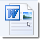 Pictogram Microsoft Word