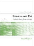 Cover van het Handboek Dreamweaver CS6 (2012)