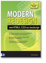 Cover van Modern Redesign - tweede herziene editie (2011)