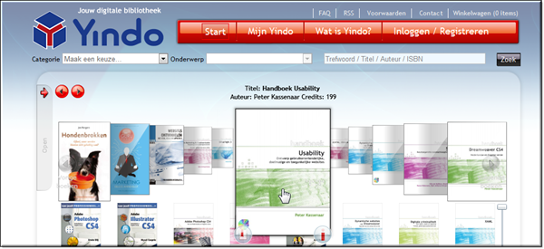 Yindo - jouw digitale bibliotheek