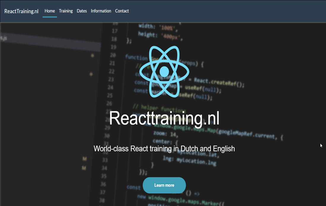 Reactraning.nl - World-class live classrooms, in Dutch and English