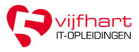 Logo Vijfhart IT Opleidingen