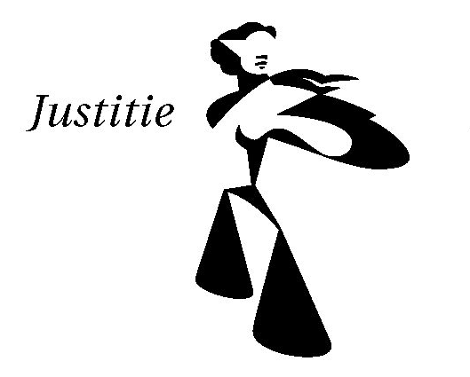 Logo ministerie van Justitie