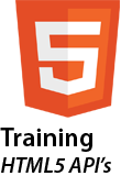 Logo van Training HTML5 API's