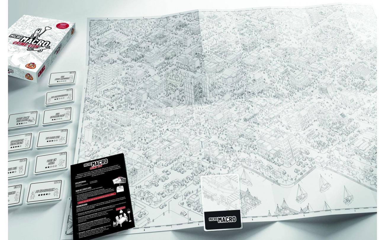 Micro Macro Cooperative Boardgame