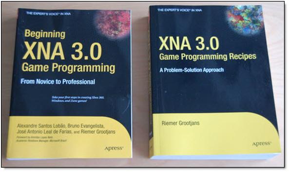 Twee boeken over XNA programmeren