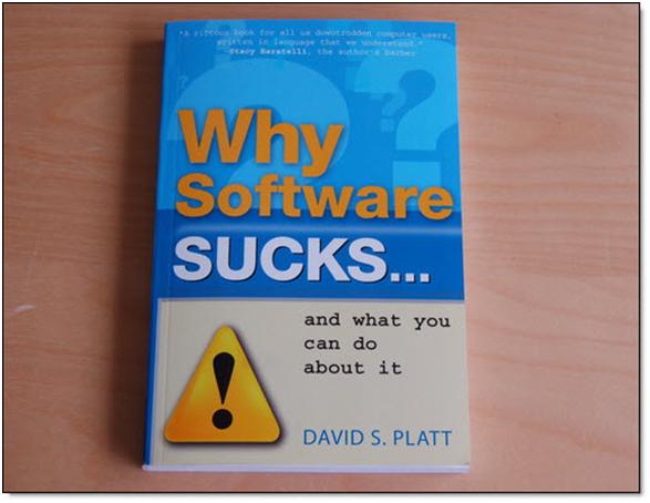 Cover 'Why software sucks'