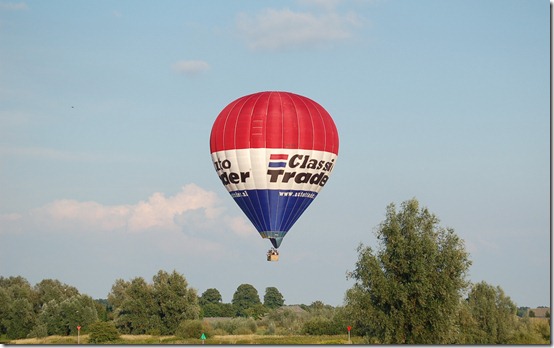 Free wallpaper 03 - Luchtballon