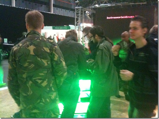 Werving Defensie HME
