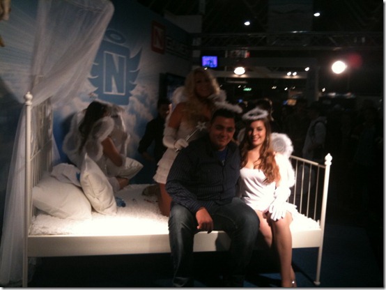 HME Booth babes