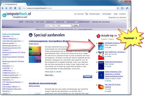 Handboek Windows 7 bestverkochte boek van deze week