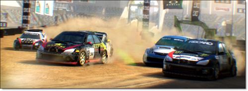 Stadium Cross in Dirt 2