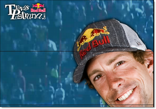 Travis Pastrana homepage