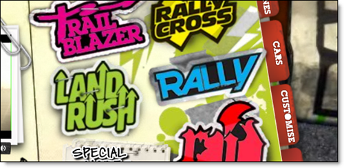 Dirt Race types