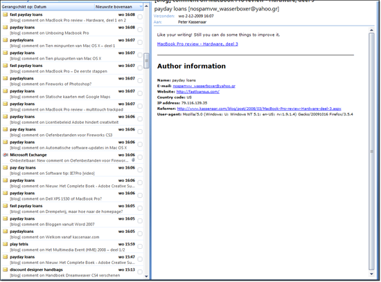 blogspam
