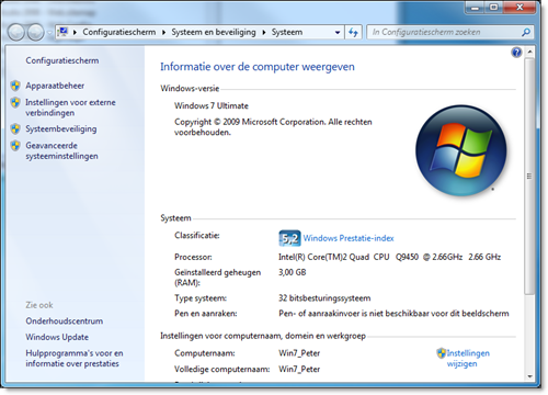 sysinfo