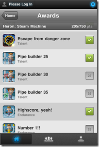 Screenshot Steam Machine