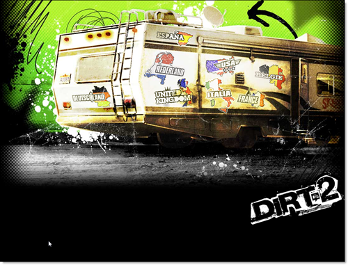 Dirt2-homepage