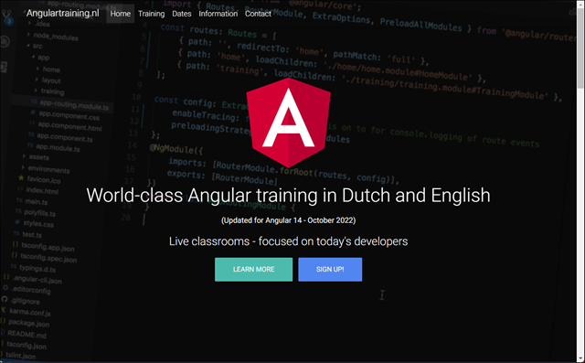 angulartraining.nl