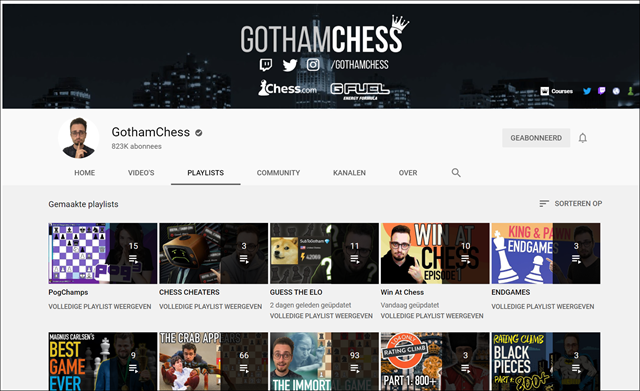 Chess Video Lessons from GothamChess 