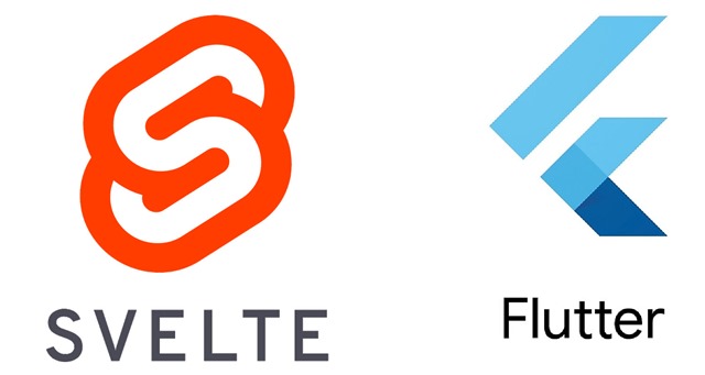 svelte-flutter-logo