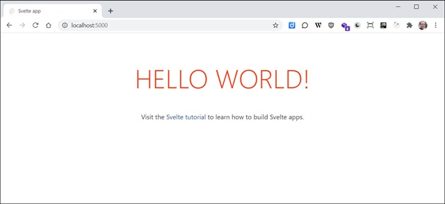 svelte-hello-world