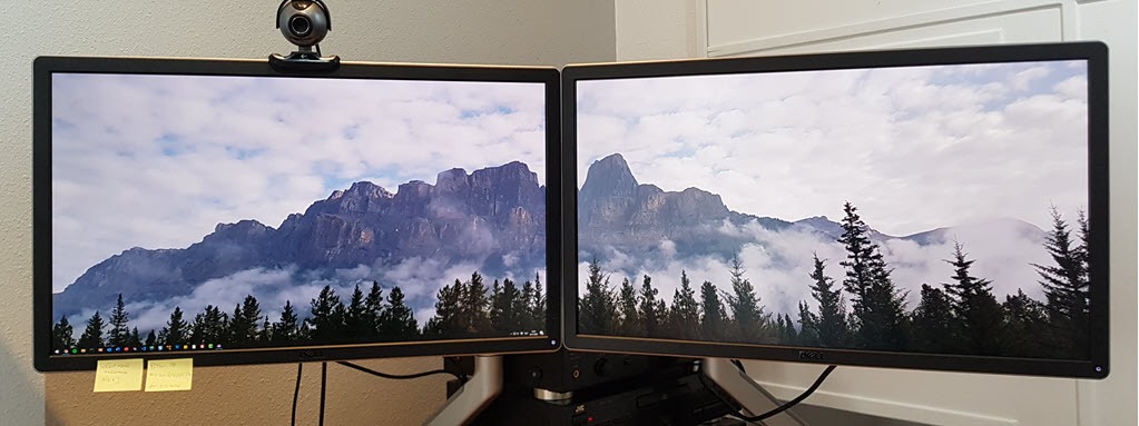team nevel Arab Windows 10 tip : afbeelding over meerdere monitors