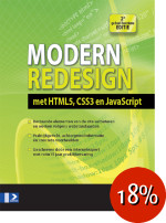 Cover van Modern Redesign